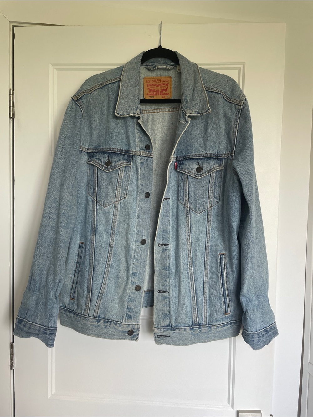 Levi's Light Blue Denim Trucker Jacket